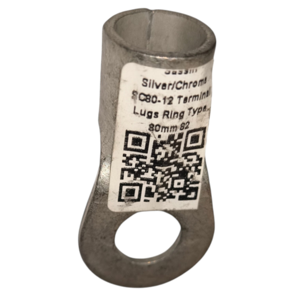 80mm² to 100mm² Short Barrel Terminal Lugs Crimp Type SC 80-12 for Electrical Wiring