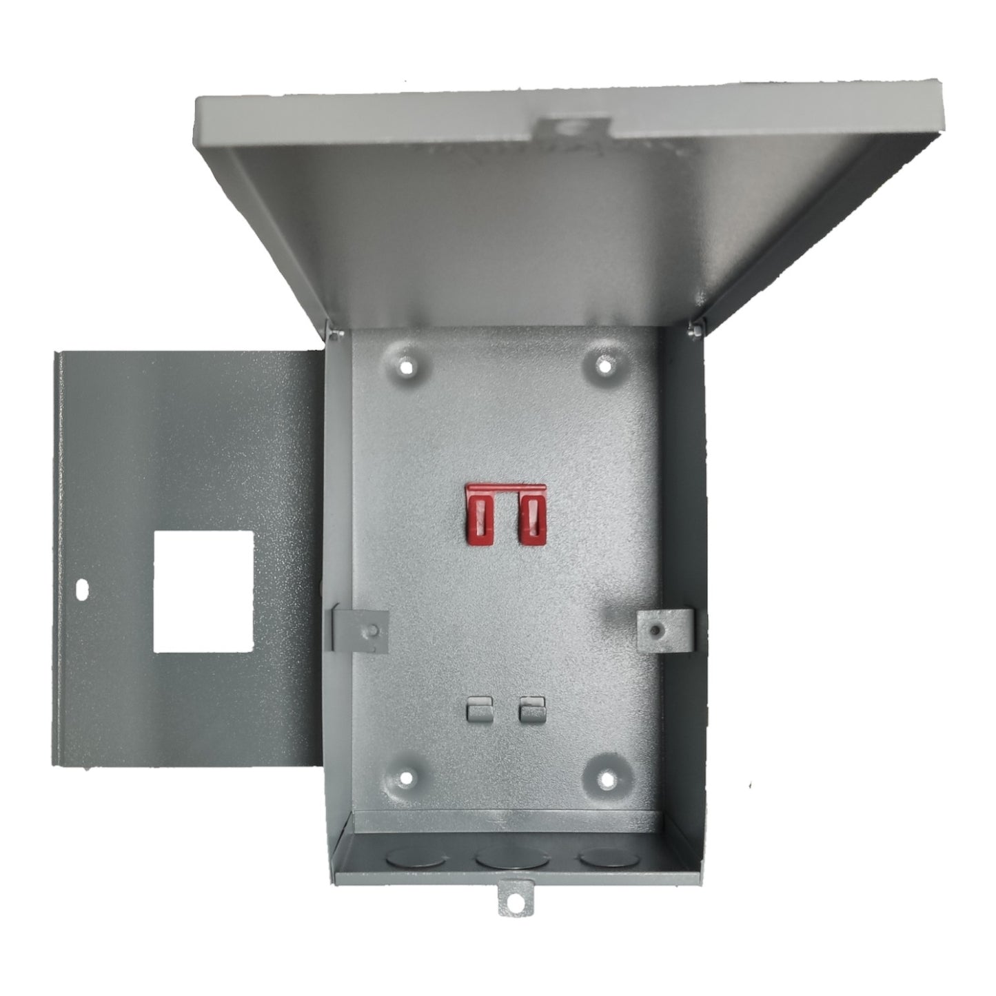 America Nema 3R Panel Box Housing for TQC 2 Pole Bolt-on Circuit Breakers