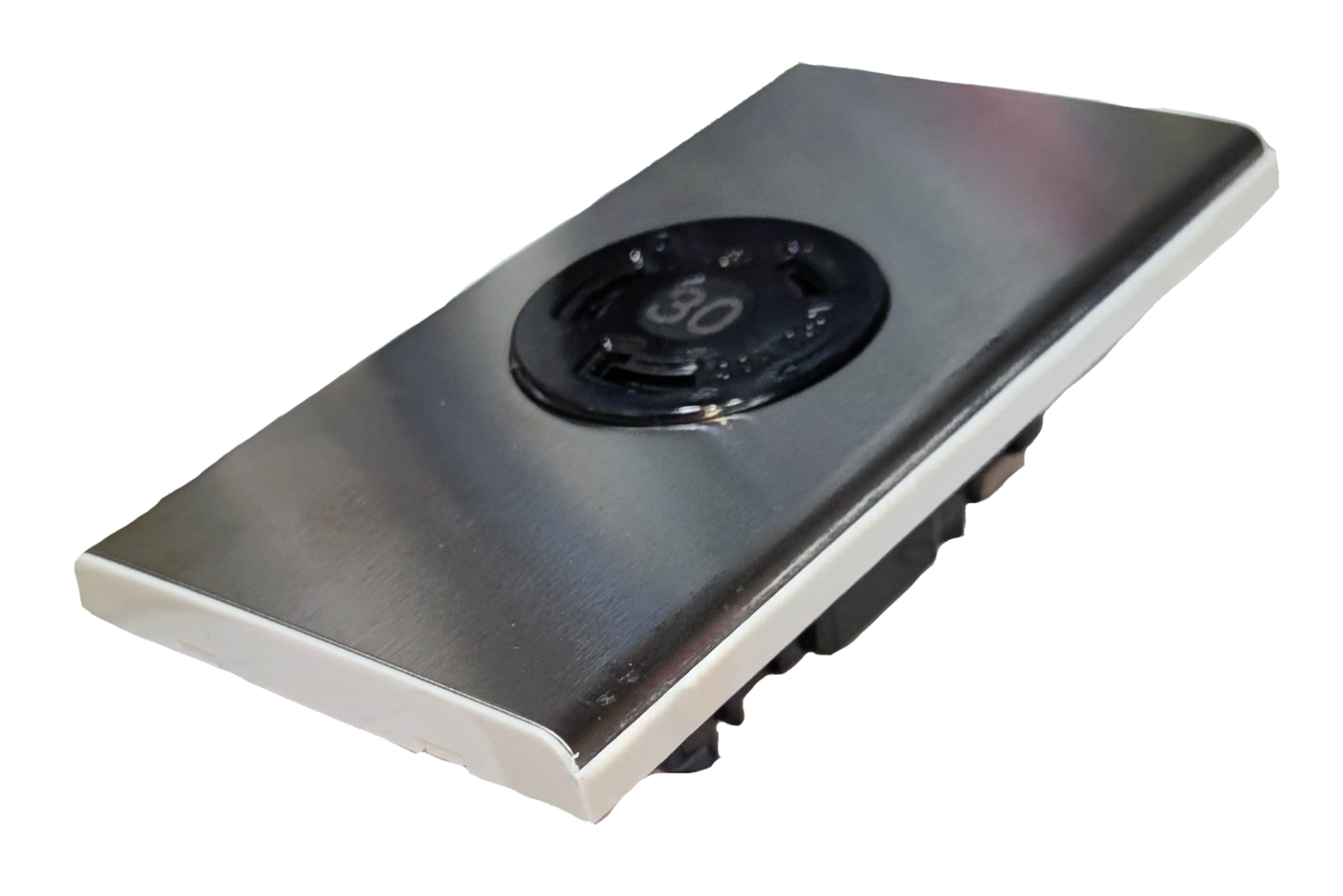 Omni 30A Twistlock Outlet with Plate 220V , 30A Twist Lock Outlet with Plate Cover 2P+E WWG-30HD, High Power Heavy Duty Outlet with Plate