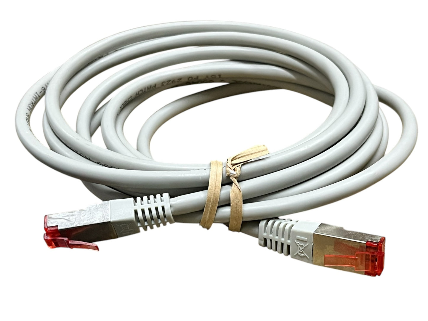 Grippes Cat 6 UTP Patch Cord Cable 24AWG 4Pairs 5meters Black