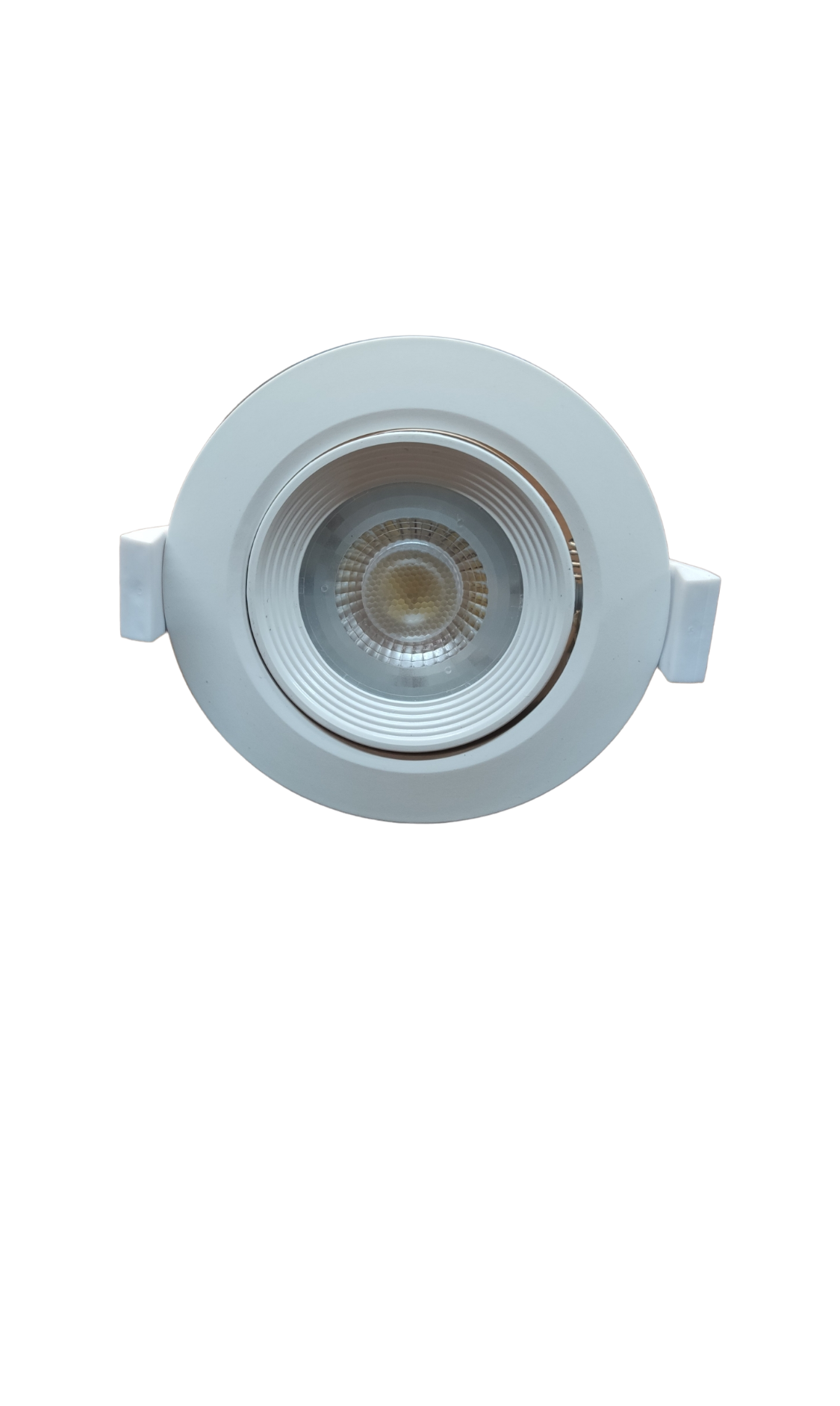 Ecolum 5W Daylight Tiltable Recessed Downlight 3.5 inch 220V 6500K 3.5" LED Downlight Swivel 220V 6500K Flush