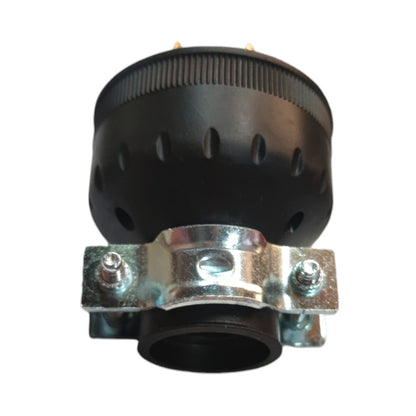 Royu Flat Pin with Metal Clamp 10A 220V REDPL204/B