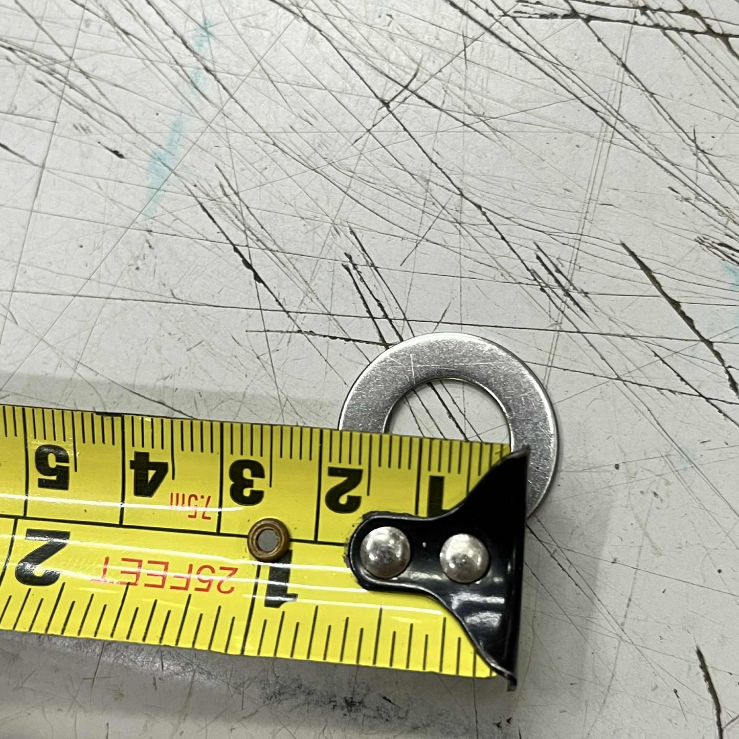Stainless Washer 2cm x1.5cm