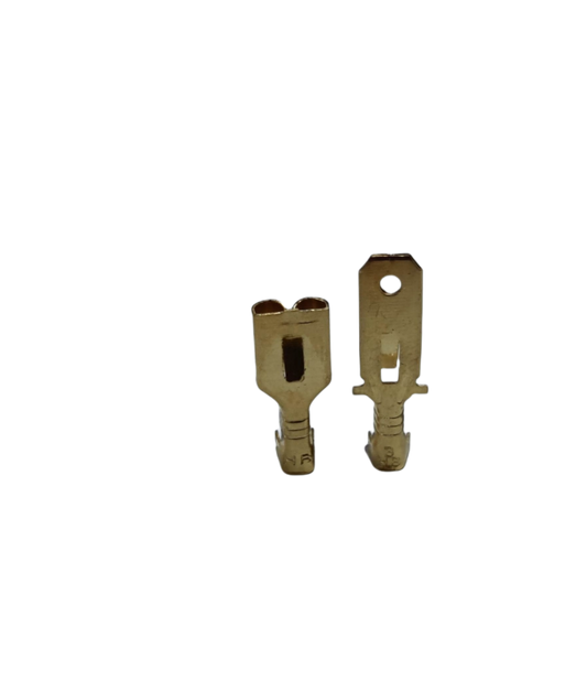 Terminal Lugs Connector Type for 3.5mm Wire 7mm Head Male and Female, Spade Connector 7mm Male and Female, Terminal Spade Connector, Spade Terminal