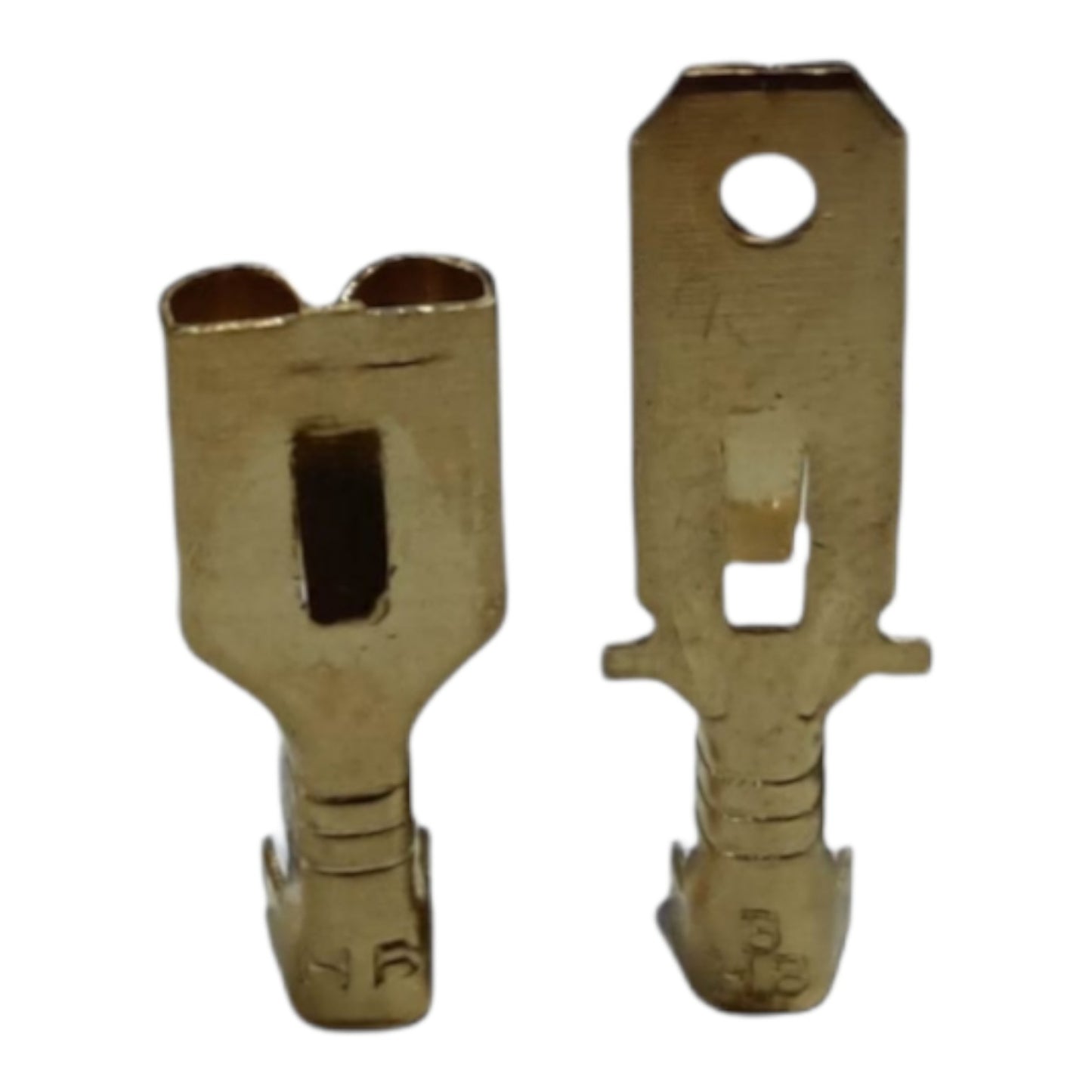 Local Terminal Lugs Connector Type for 3.5mm Wire 1.1mm Head Male and Female, Spade Connector 1.1mm Male and Female, Terminal Spade Connector, Spade Terminal