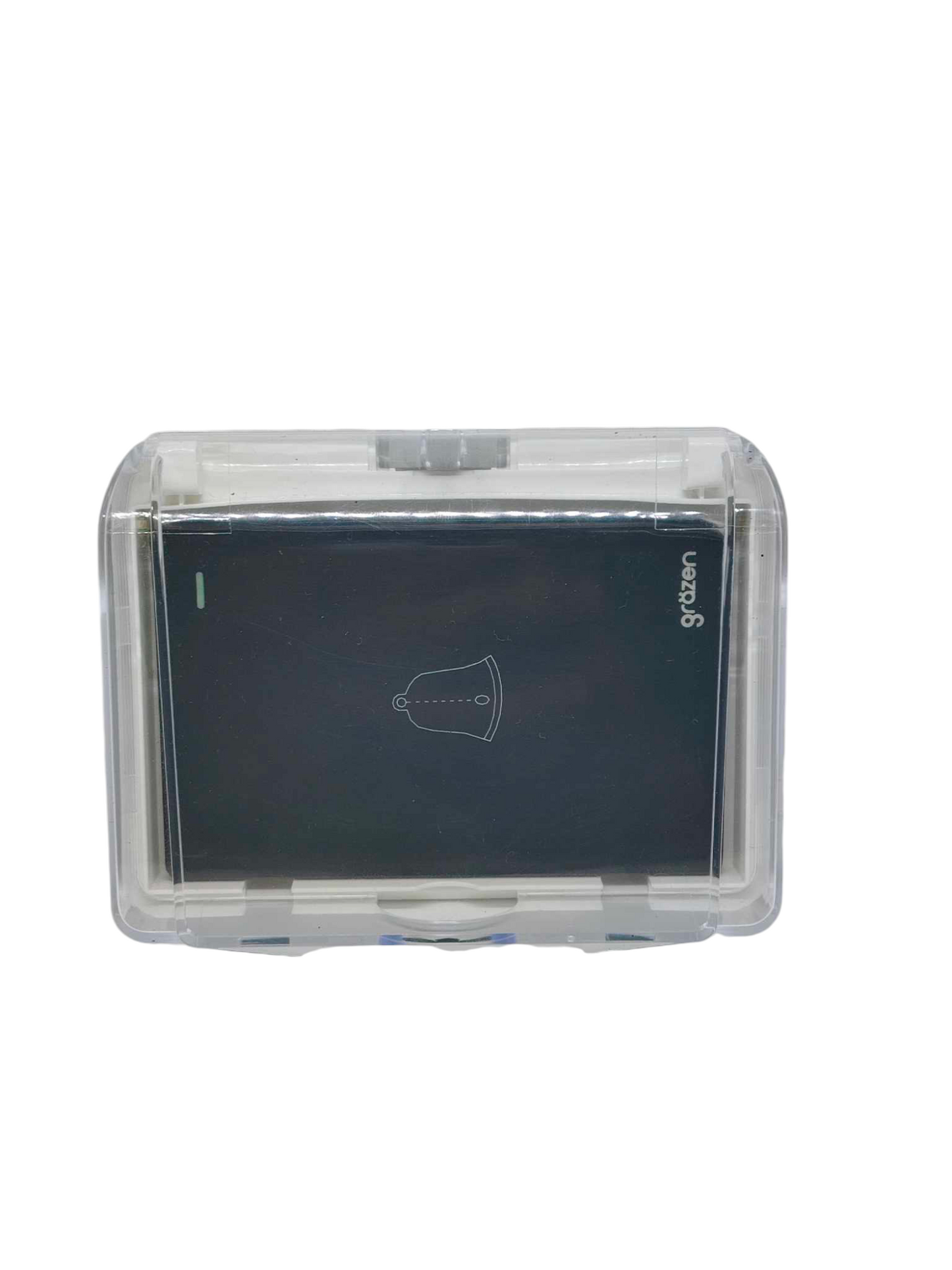 Grazen Weatherproof Plate Cover with Door Bell Switch 16A 220V WC-019-W+GW-018