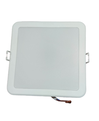 Philips 13W LED Downlight  220V Square 140mm (5.5") Available in Daylight or Cool White 59465 Meson