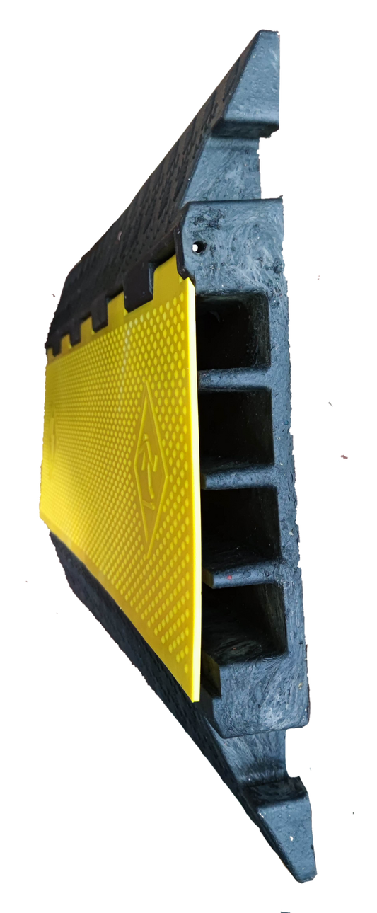 Grippes Cable Ramp Protector 4 Channel 920mm x 42mm x 57mm