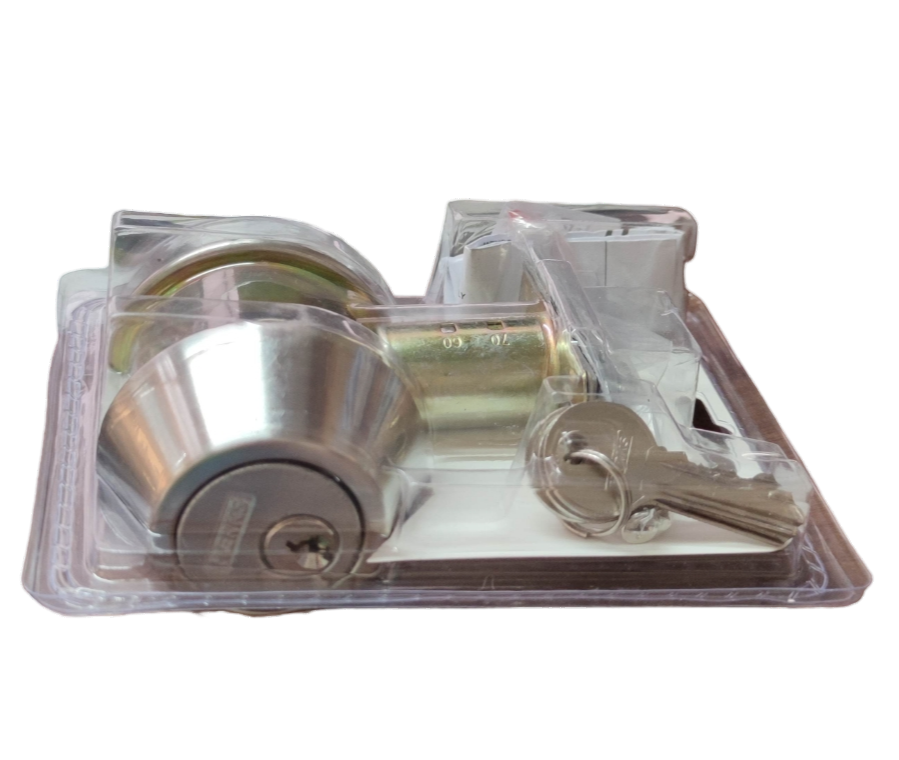 Deadbolt Double Cylinder ( Herks) HL3002SS Chrome