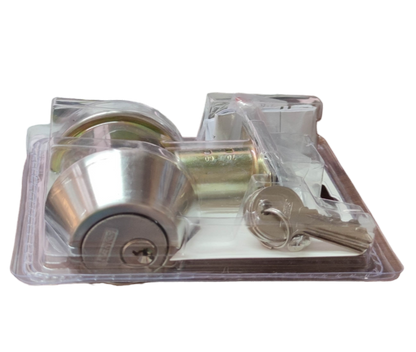 Deadbolt Double Cylinder ( Herks) HL3002SS Chrome