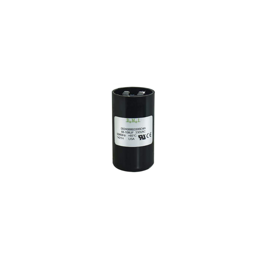 Motor Starting Capacitor 88-106uF BMI Brand with Different Voltage, (330VAC, 165VAC, 250VAC, and 125VAC)