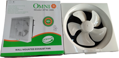 Omni Exhaust Fan 12"Wall Type, Exhaust Fan 12 Inches 220V