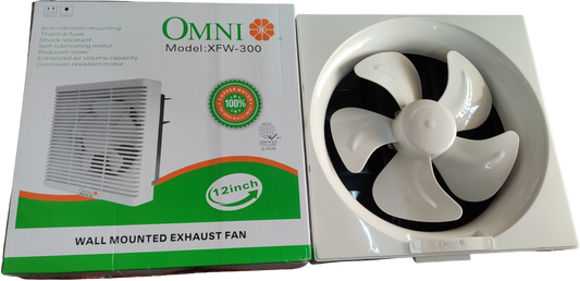 Omni Exhaust Fan 12"Wall Type, Exhaust Fan 12 Inches 220V