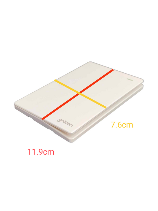 Grazen 1 Gang 3 Way Device with Plate Cover 16A 220V GW-002 Available in Black Gold White and Gold