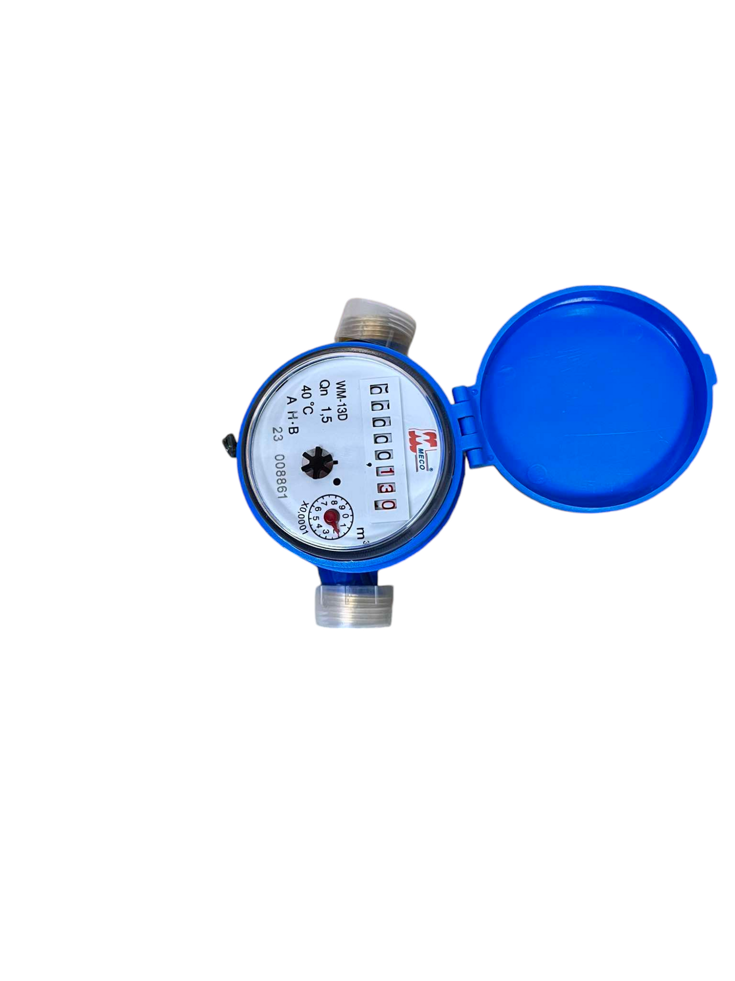 Meco Water Meter 1/2 Inches or 12.7mm