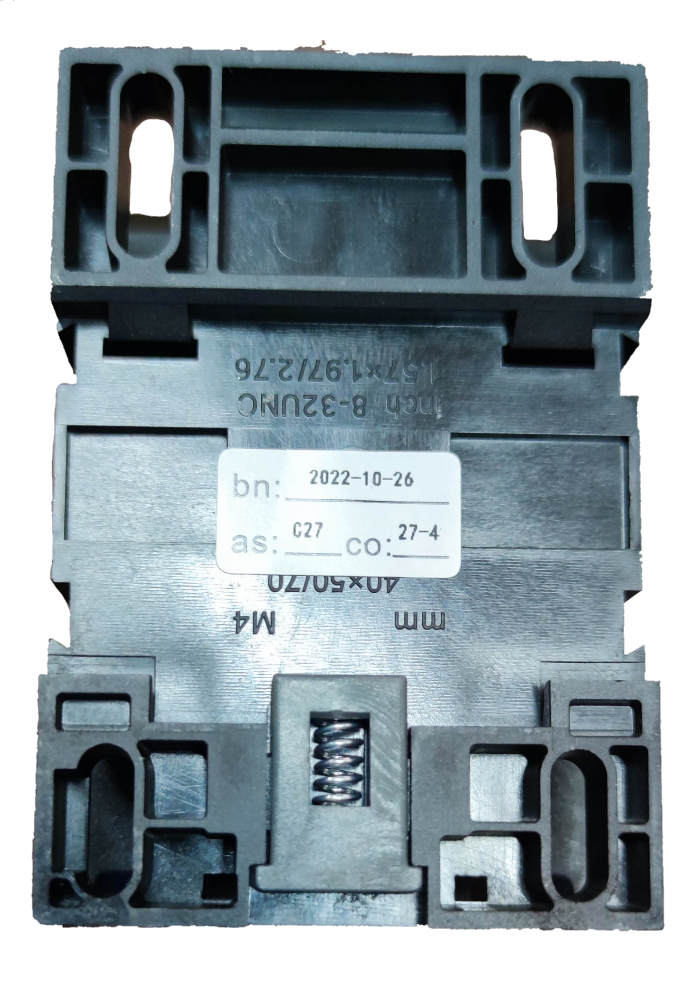 Himel Magnetic Contactor 38A 1NO/1NC 220V Coil Voltage HDC33811M7