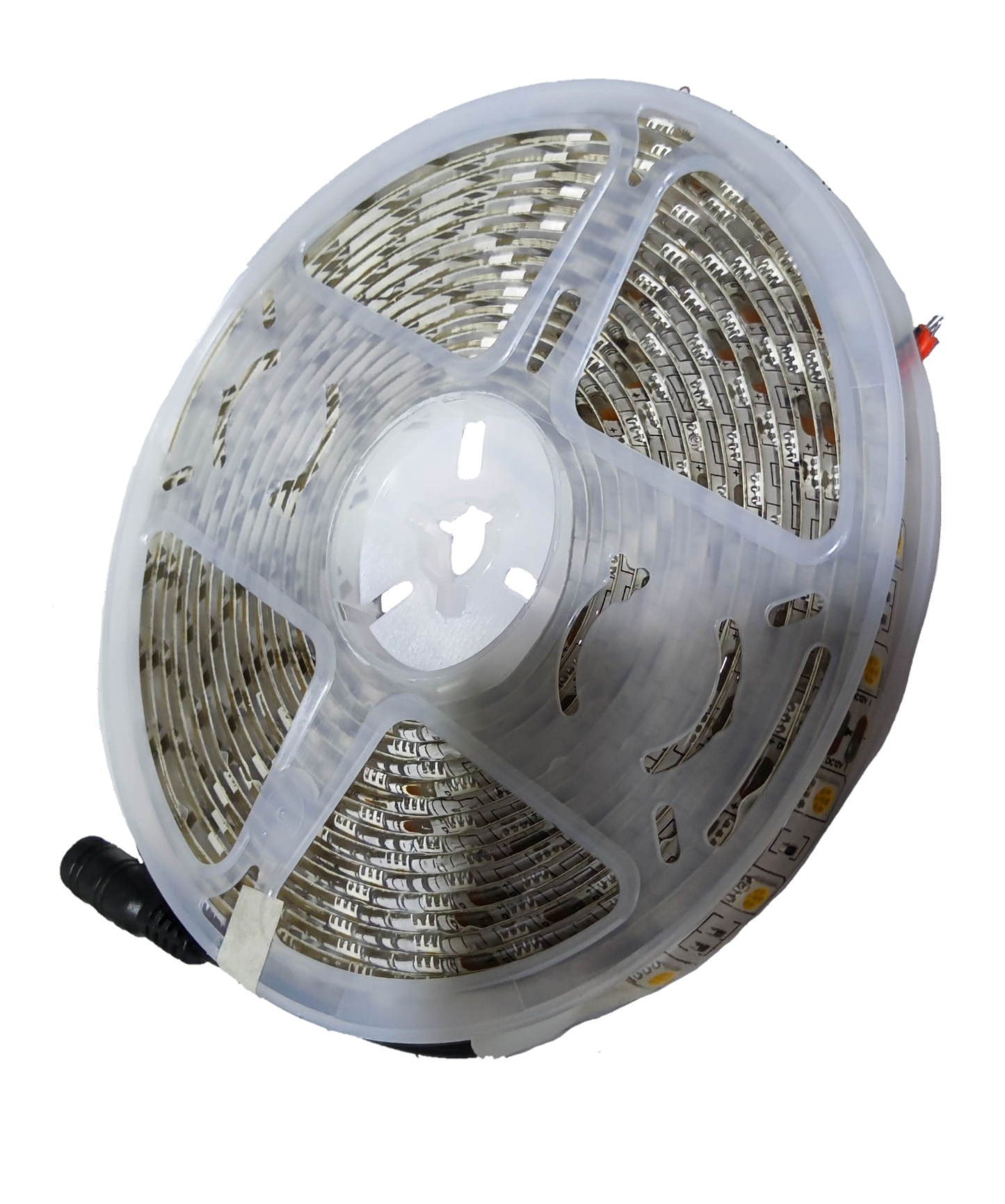 LED Strip Light with Protective Cover 12V DC 5 Meters Per Roll for Cove Lighting Daylight 6500K