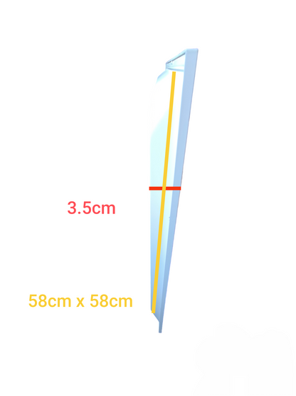 Philips 36W LED Panel Light 60cm x 60cm 220V Available in Cool White 4000K and Daylight 6500K