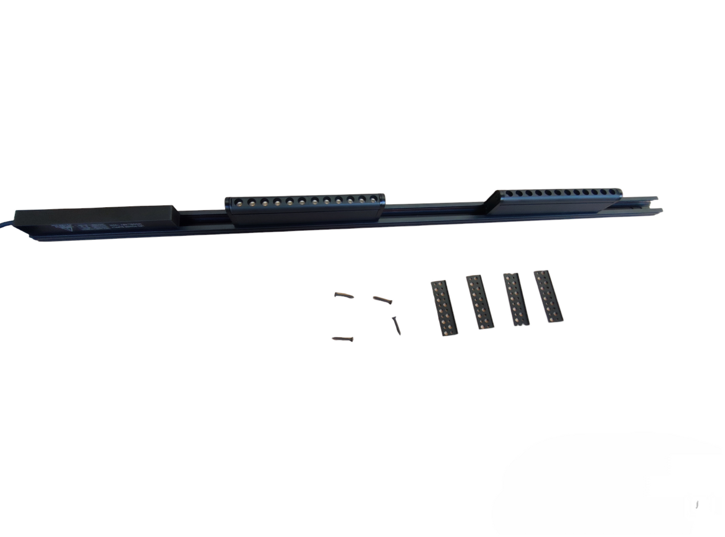 ILLUMIQ TERRA Magnetic Track Light 1 Meter 26mm 2pc 12W LED Rotary Grille Track Light 220V Daylight 6500K