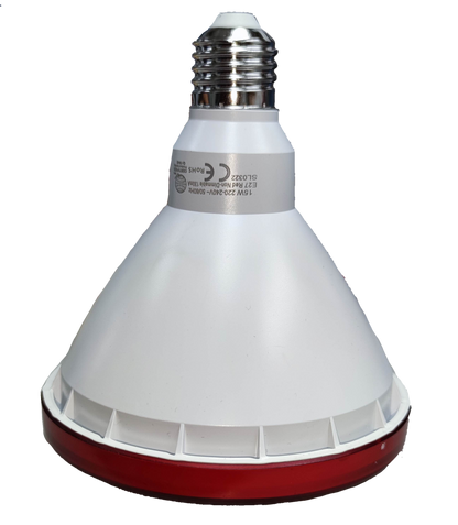Omni 15W PAR 38 E27 220V AC Red LPR38E27-15W/R, LED PAR 38 15W E27 220V Red