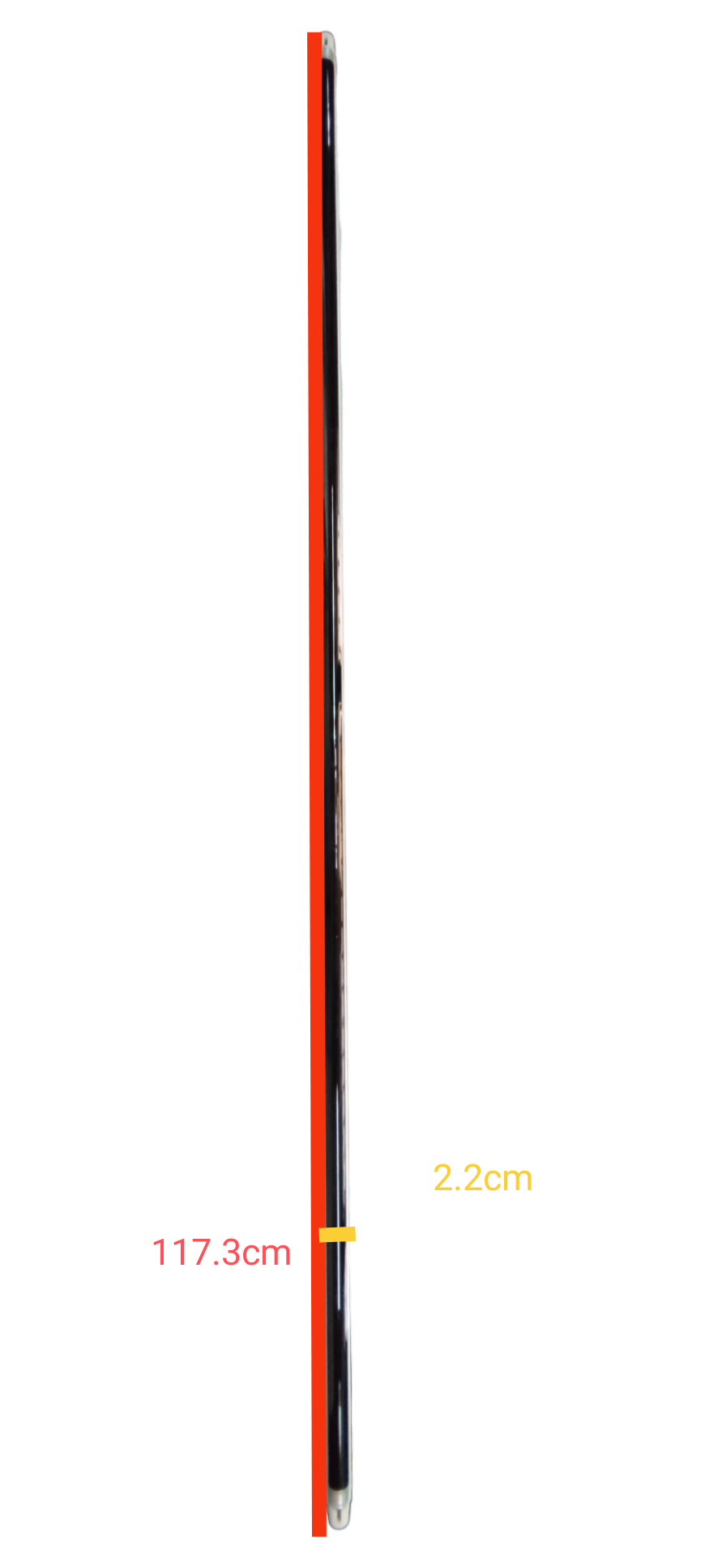 Firefly 28W T5 Black Light Black with Fixture 220V, 28W T-5 Fluorescent Tube Black Light UV-A 220V