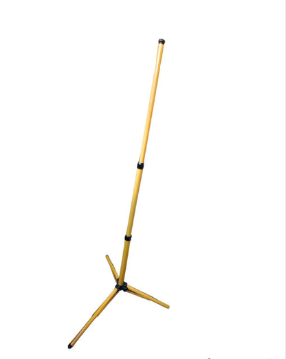 Flood Light Stand 2 Meter 1Head, Flood Light Tripod, Telescopic Tripod Stand ONLY