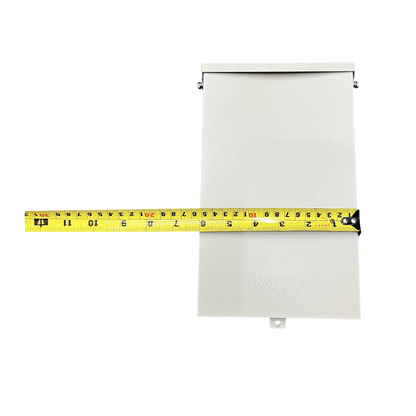 Royu Nema 3R Panel Board Housing for 2 Pole Bolt-on Circuit Breaker Circuit Breakers
