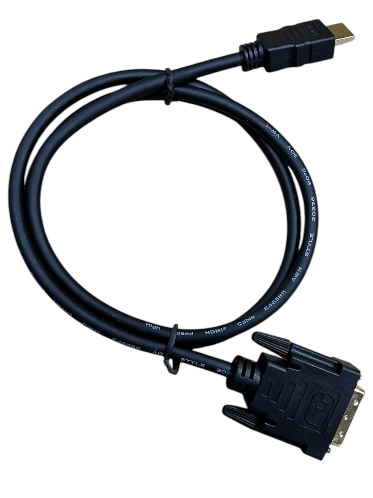 HDMI Plug to DVI Plug Adapter Converter
