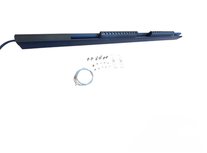 ILLUMIQ TERRA Magnetic Track Light 2 Meters 26mm with 4pcs 12W LED Rotary Grille Track Light 220V Cool White 4000K