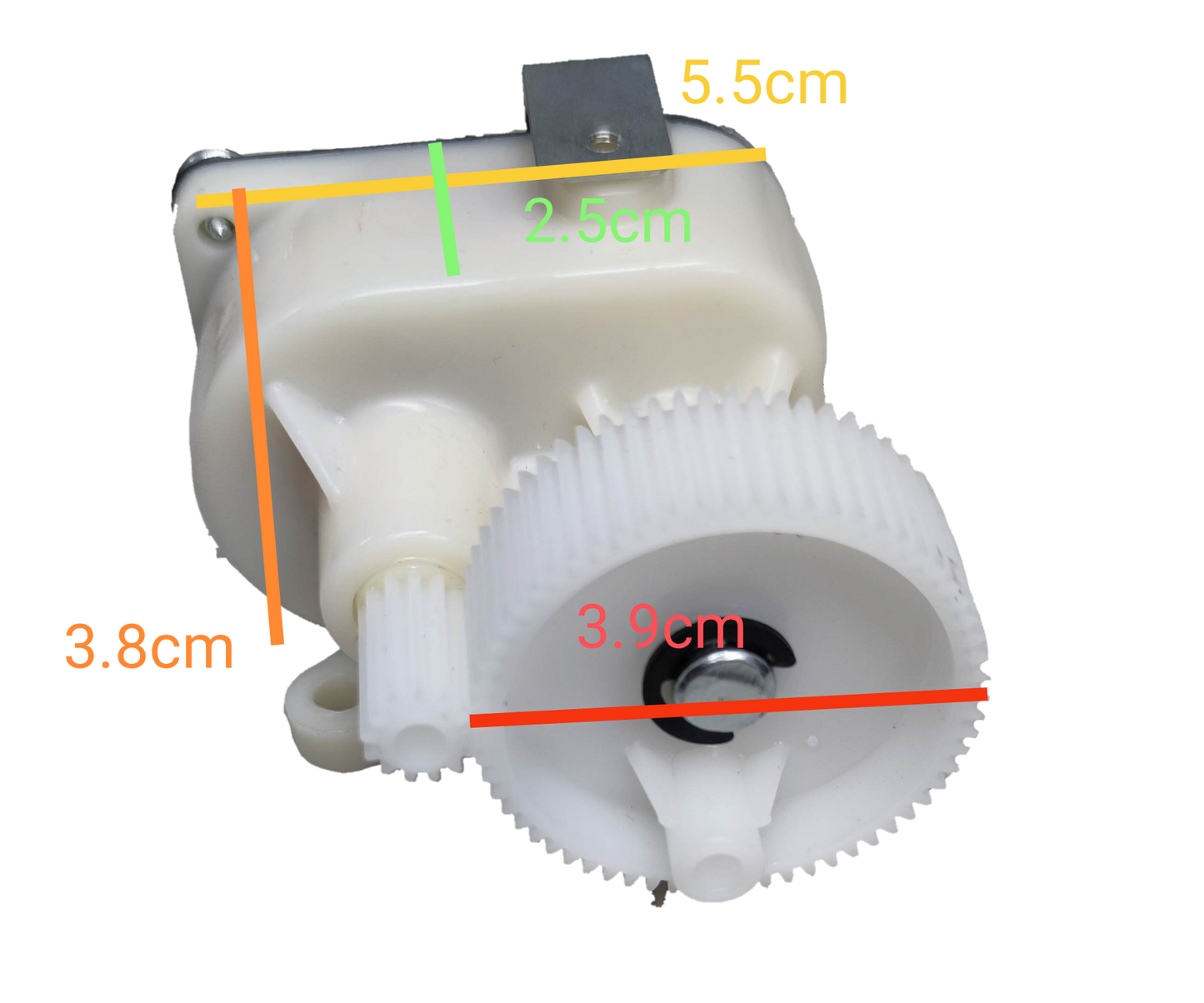 Electric Fan Gear Box Generic Type