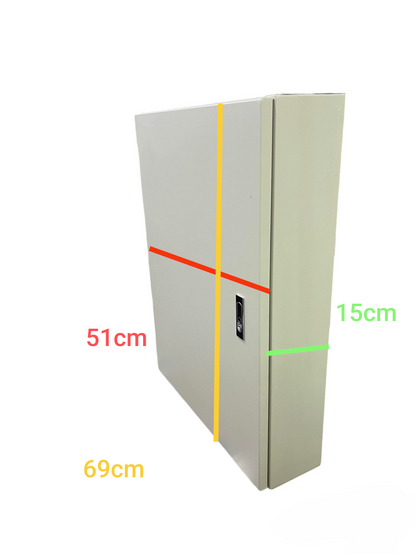 Panel Board Main EZC250F 200A 3 Pole with 18 Branches 1 Pole IC60N Schneider Breakers