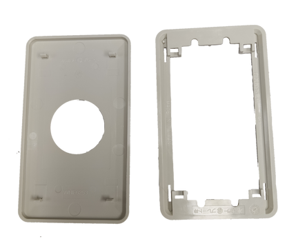 Plate Cover 35 mm Hole , Plate Cover Outlet WNF6253W-8