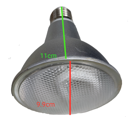 Omni Par 30 15W Cool White CFL E27 220V