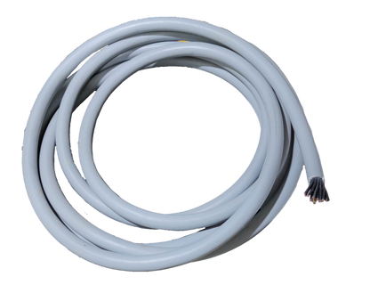Helukabel Control Cable 1.5mm Un Shielded AWG 18 12G or 12 Cores in Different Lengths 300V AC / 500V AC Oil Resistant, Flame Retardant Acc DIn VDE 0482-332-1-2 IEC 60332-1-2, Class 5