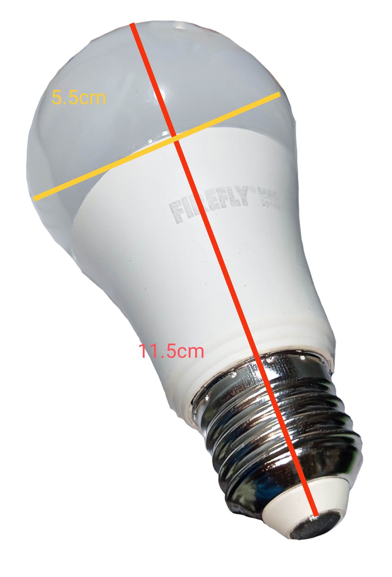 Firefly 11W LED Bulb E27 220V Daylight