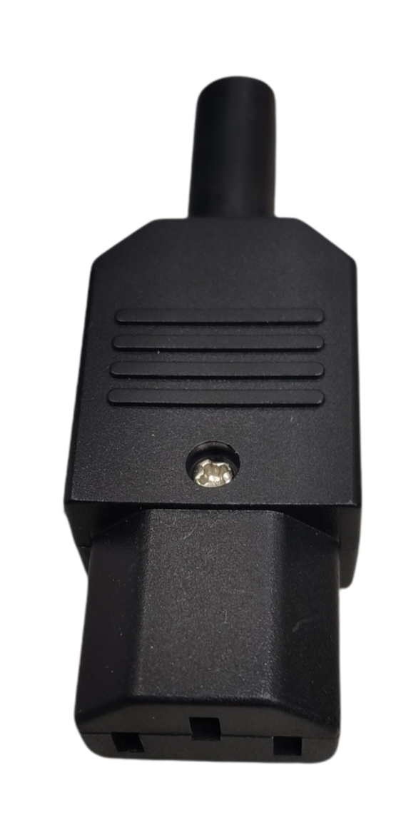IEC60320 C13 ( Female) Cord Connector Type IEC 320-C13