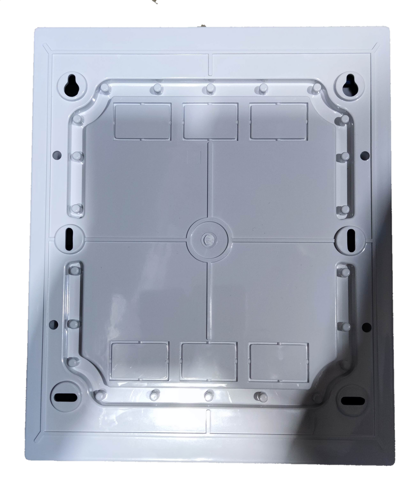 Chint 24 Ways Surface Type Distribution Panel For Miniature Circuit Breaker with Bus Bar , 24 Way Surface type Panel Board