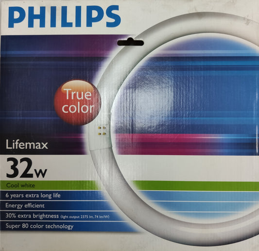 Philips 32W Circular Fluorescent Tube Cool White