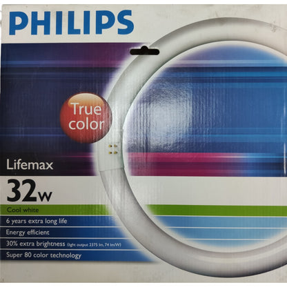 Philips 32W Circular Fluorescent Tube Cool White 4000K G10q TLE32W/840