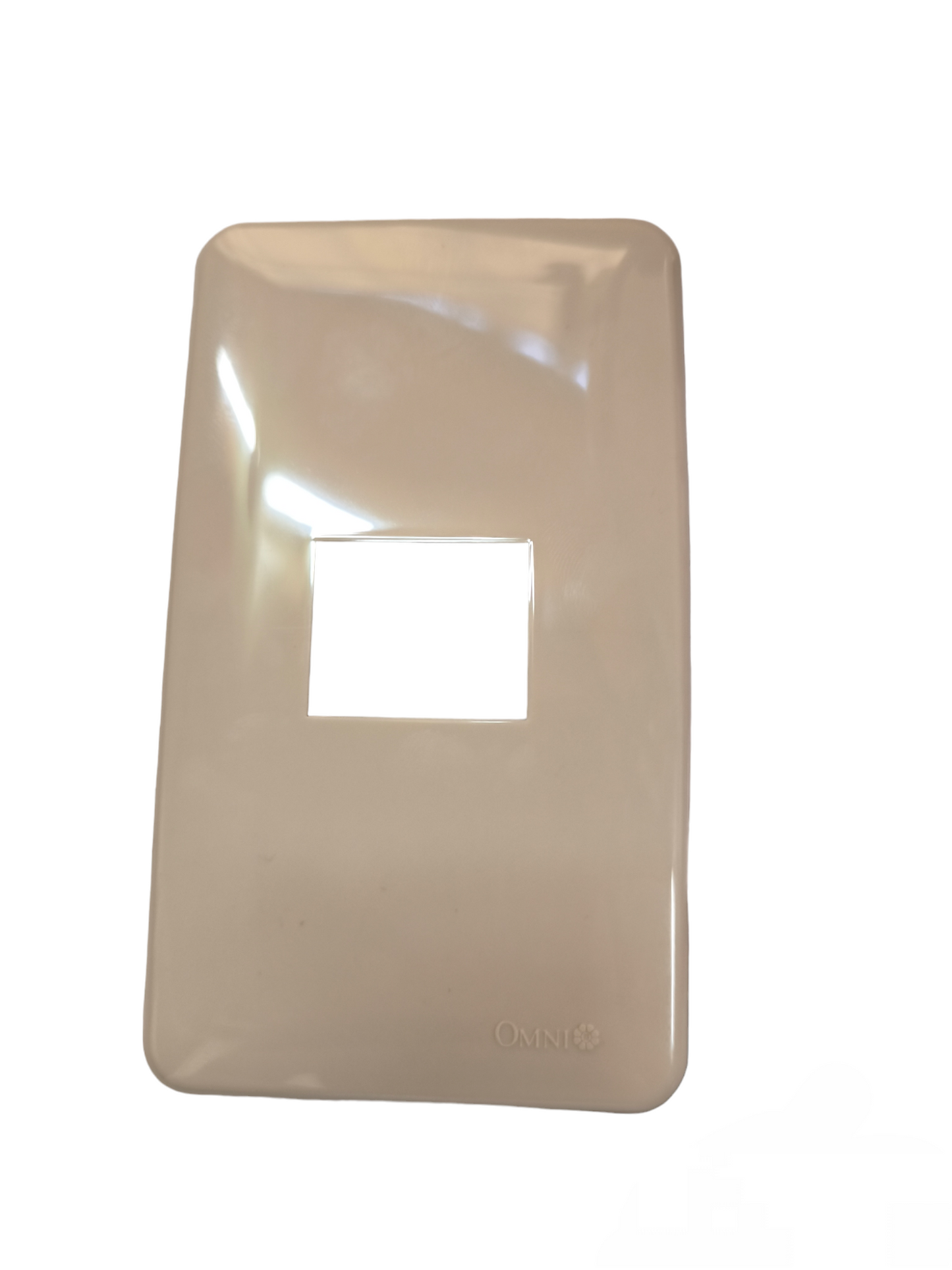 Omni 1 Gang Plate Cover Classic WEP-101