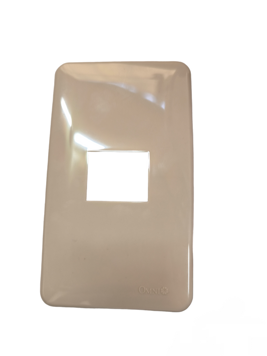 Omni 1 Gang Plate Cover Classic WEP-101