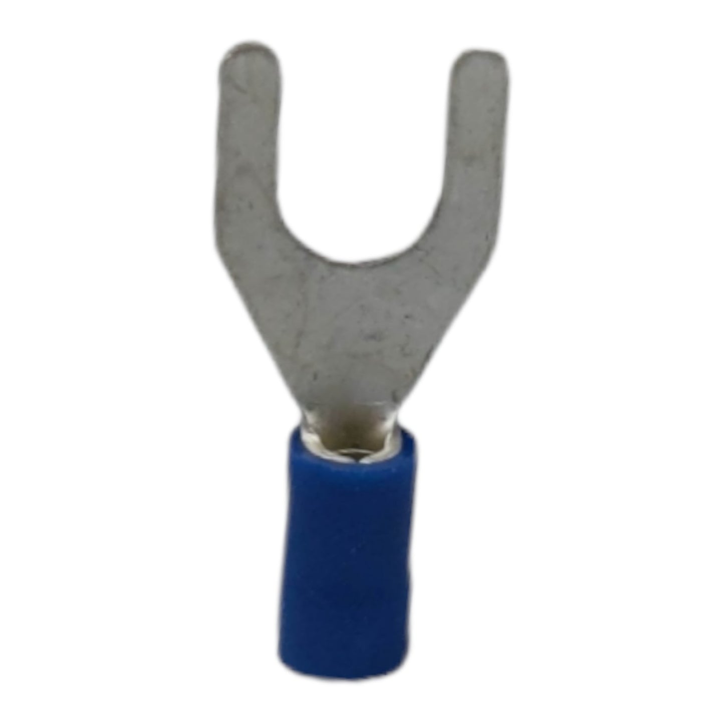 Terminal Lugs Y Type Blue Insulation 3.5mm - 10Pcs + 10Pcs Free, Y Terminal Lugs, Y Terminal Lugs