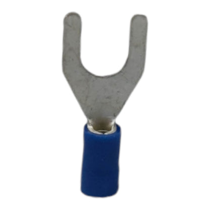 Terminal Lugs Y Type Blue Insulation 3.5mm - 10Pcs + 10Pcs Free, Y Terminal Lugs, Y Terminal Lugs