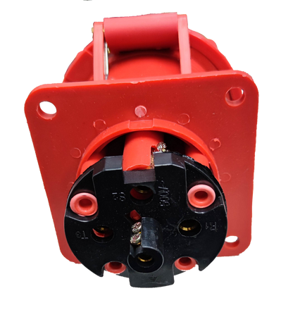 Grippes 63A 3P+E Industrial Outlet Chassis Type (4 Pins ) IEC 60309-2 # 334