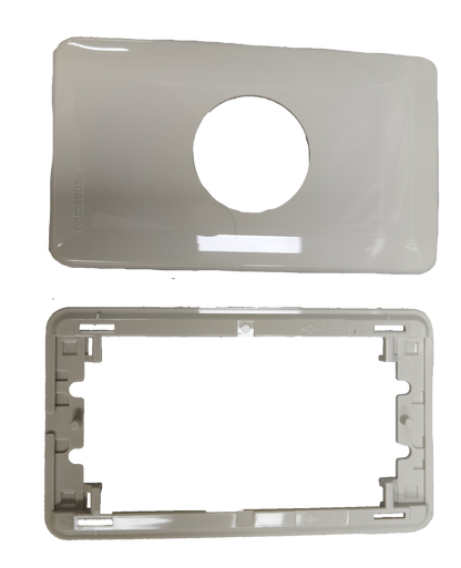 Plate Cover 35 mm Hole , Plate Cover Outlet WNF6253W-8