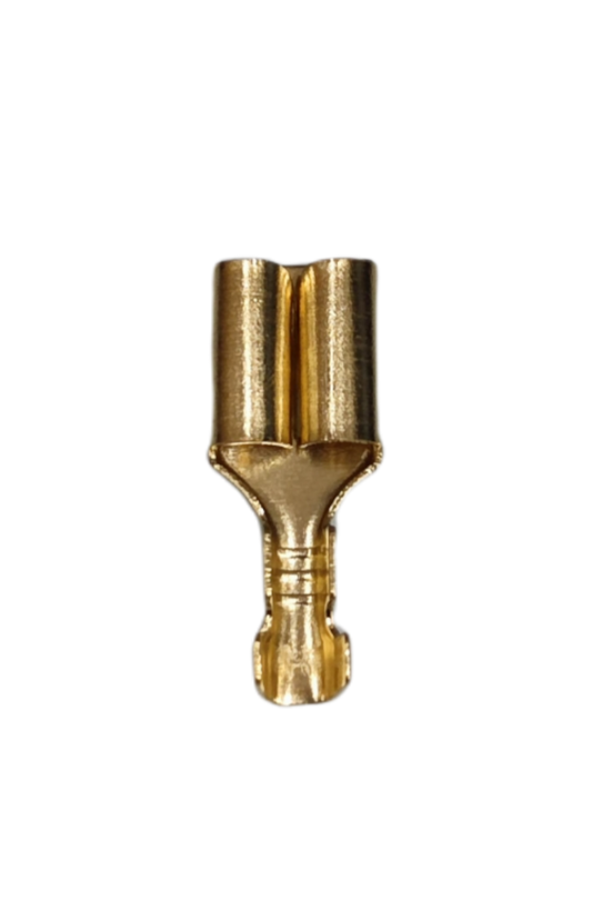 8mm spade terminal connector Male and Female for secure electrical connections