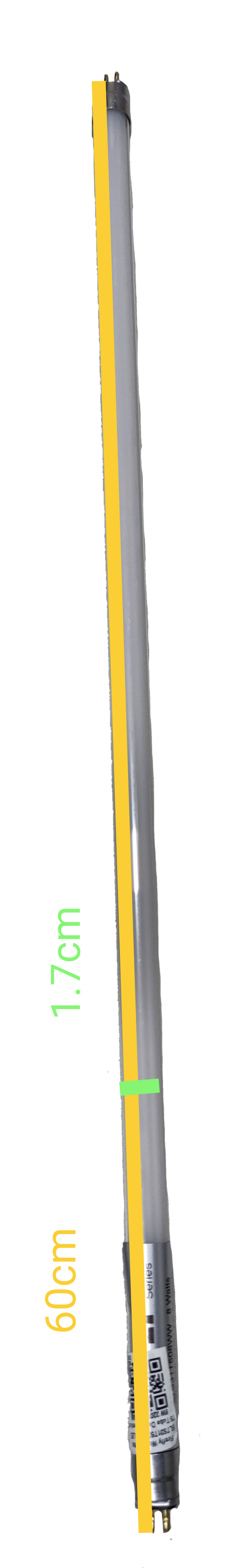 Firefly 8W LED T-5 Fluorescent Tube Daylight 60cm length with slim design for energy efficient lighting