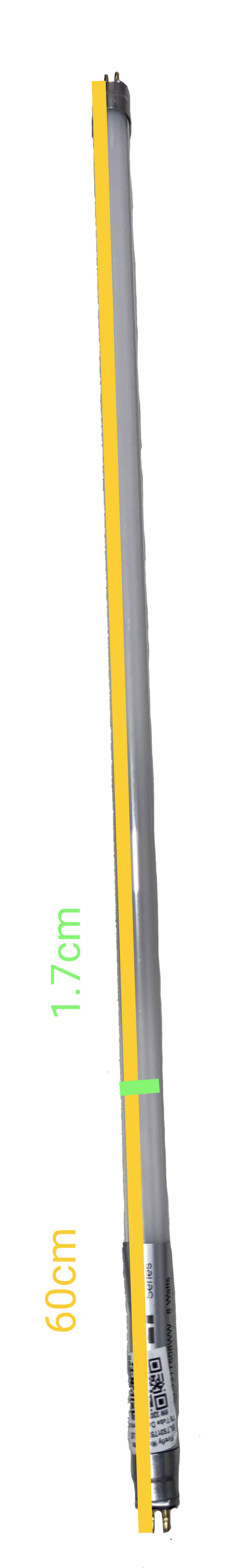 Firefly 8W LED T-5 Fluorescent Tube Daylight 60cm length with slim design for energy efficient lighting