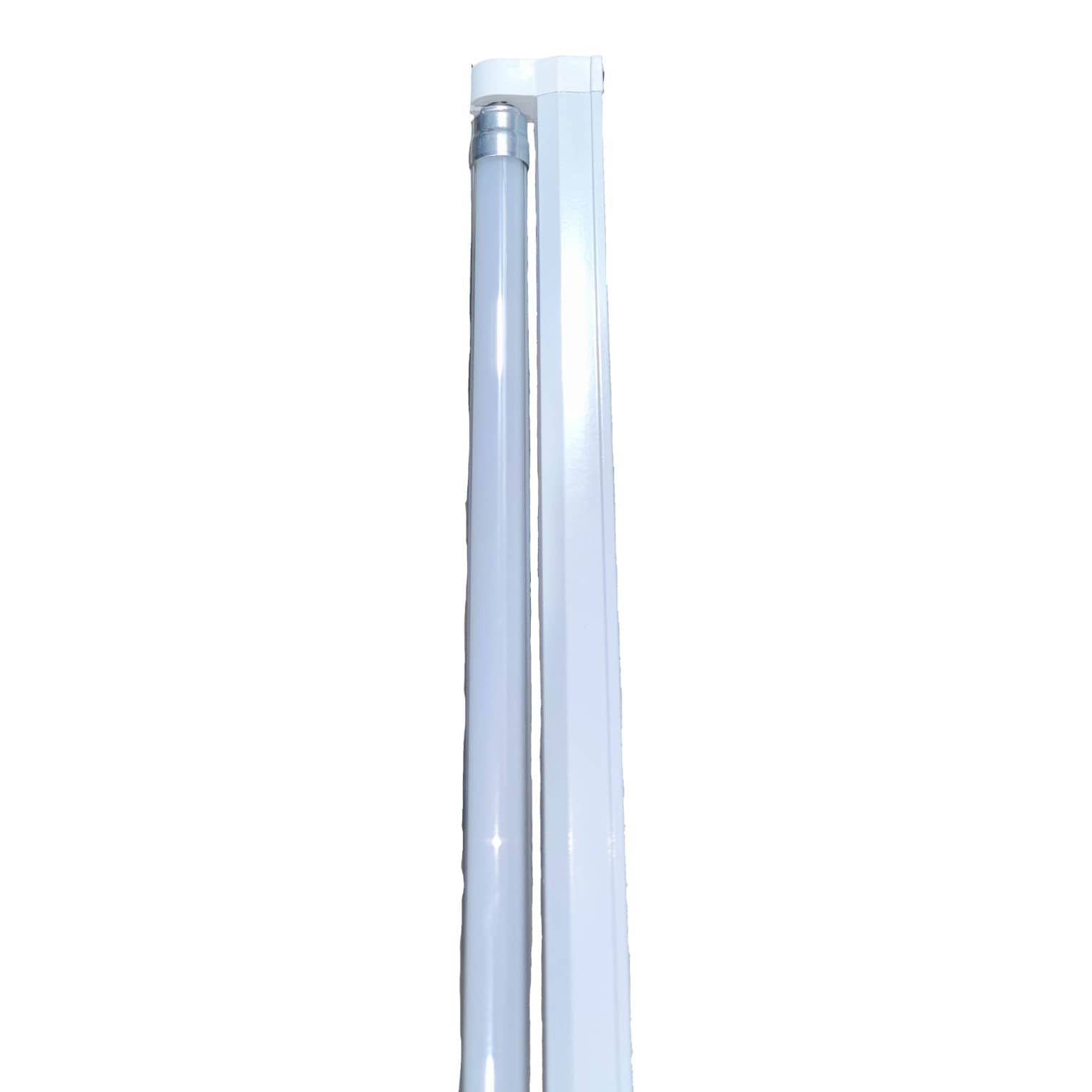 Firefly 8W T5 LED fluorescent lamp with fixture for bright and energy-efficient lighting