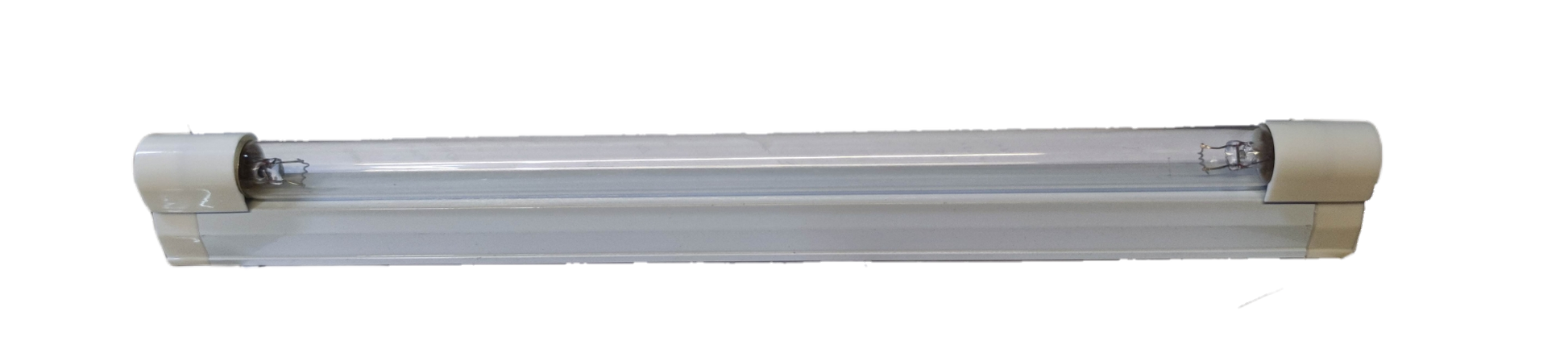 Denko 8W UV-C germicidal lamp with fixture in black light bulb style for disinfection